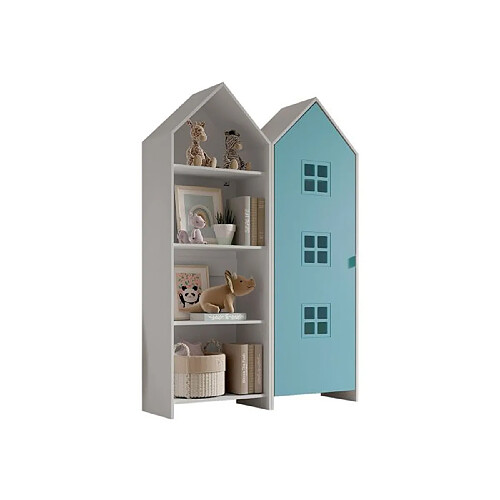 Vipack armoire enfant Casami - Bleu