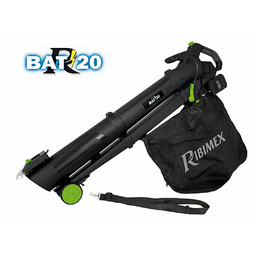 Ribimex Souffleur aspirateur de jardin