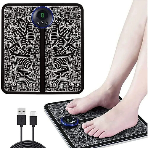 Herzberg HG04258 Tapis de Massage