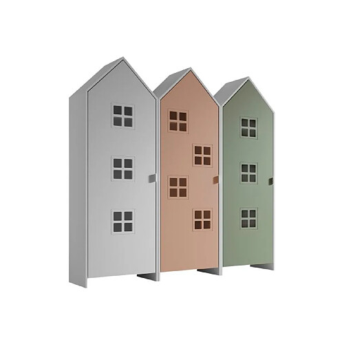 Vipack armoire Casami Bruges - Blanc