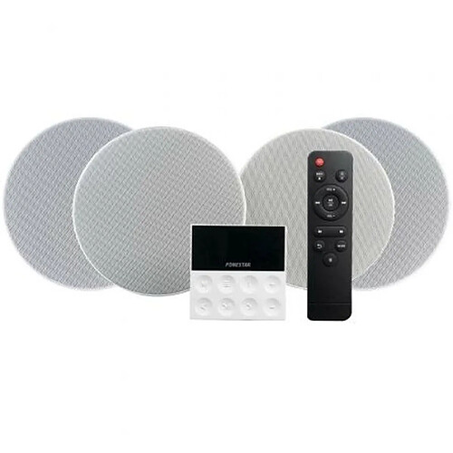 Fonestar KS-WALL-4 - Blanc
