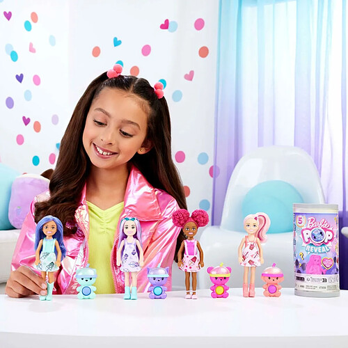 Barbie Poupée Chelsea Pop Reveal