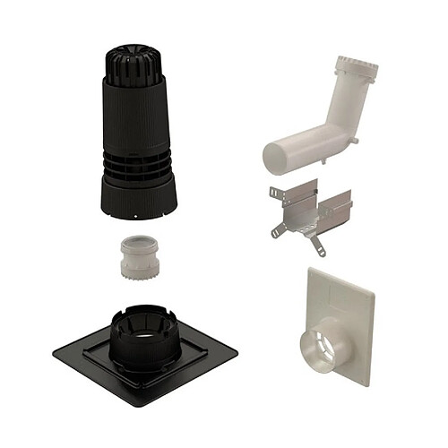 Ubbink Kit condensation Renolux 80 125mm