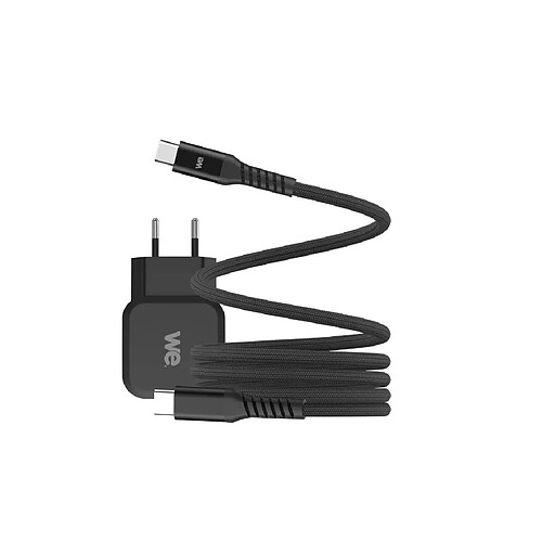 WE Bundle USB-C Chargeur - Noir