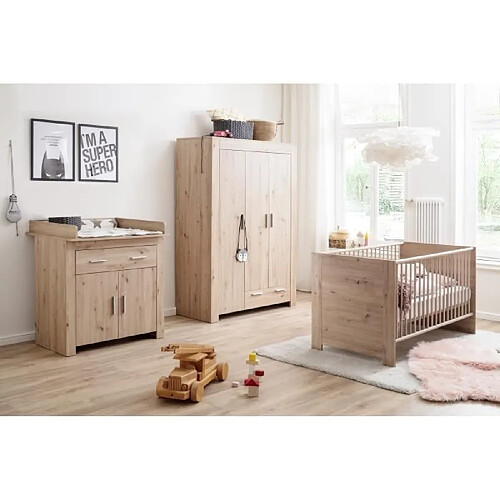 Trendteam Chambre bébé Ahoi Trio - Beige