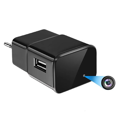 Prise Caméra Espion WiFi Full HD 1080p Vision Nocturne Détection De Mouvement YONIS