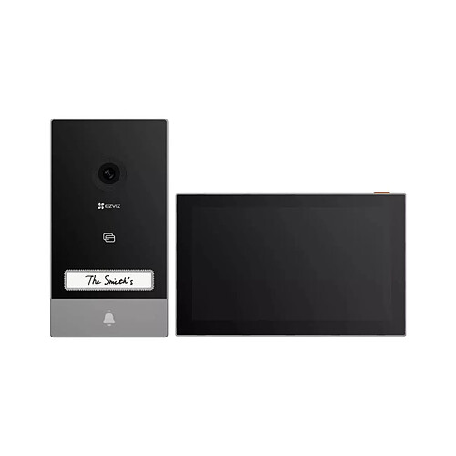 EZVIZ Visiophone Connecté 2K HP7 avec Écran Tactile 7" Wi-Fi Noir