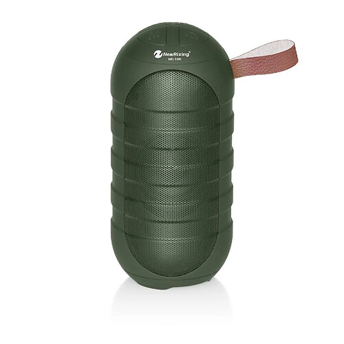 Yonis Enceinte Bluetooth nomade - Vert