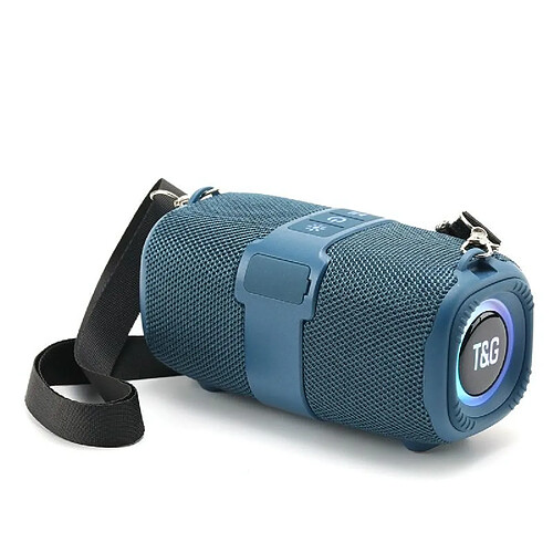 Yonis Enceinte nomade Bluetooth - Bleu