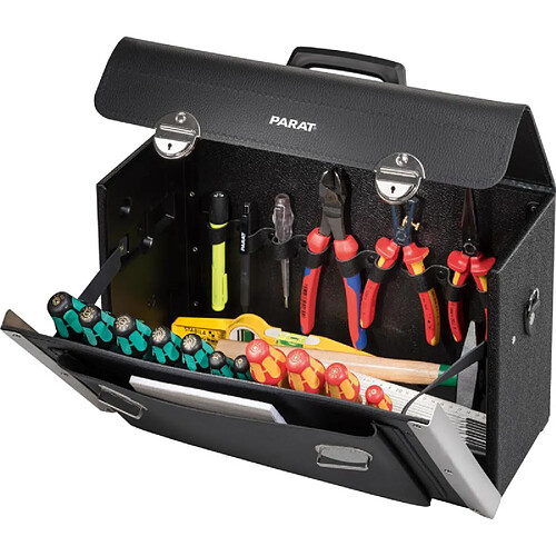 Parat Sacoche à outils cuir
