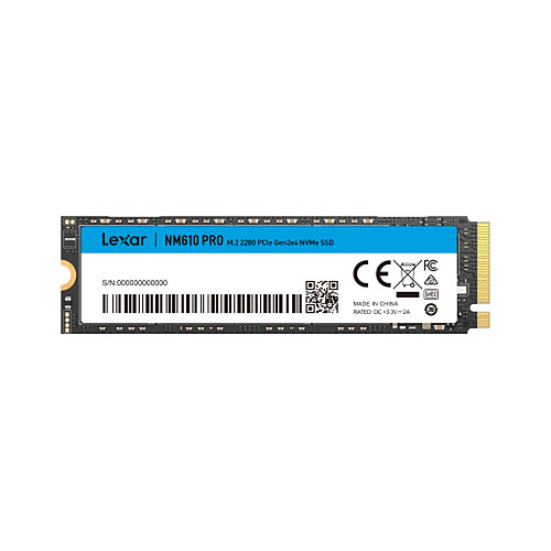 Lexar NM610PRO 1Go M.2