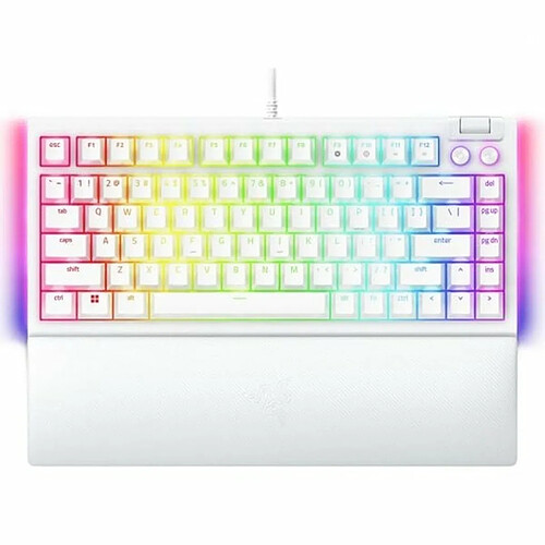 Razer Blackwidow V4 75% - Blanc