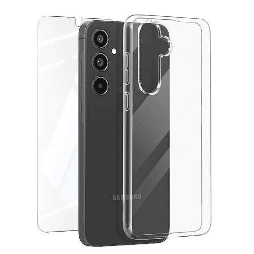 Mayaxess Pack Samsung S24/S25 - Transparent
