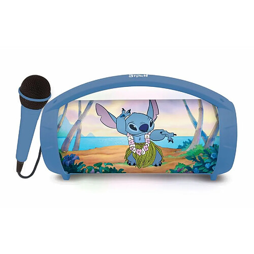 LEXIBOOK Enceinte Bluetooth Stitch