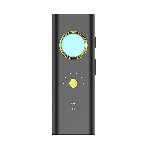 Détecteur De Traceur GPS Anti-Espion WiFi Laser Antenne Intégrée 6 Niveaux - Yonis