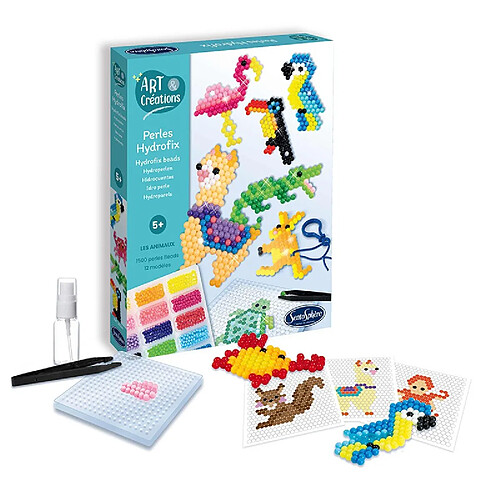 Sentosphère Coffret Perles Hydrofix - 1500 pièces