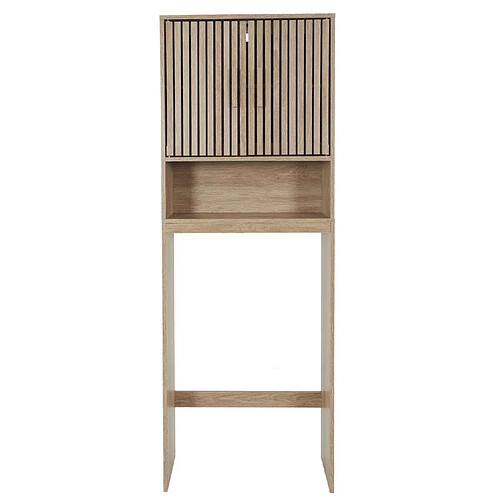 The Home Deco Factory Meuble dessus WC Saulk en bois - Marron