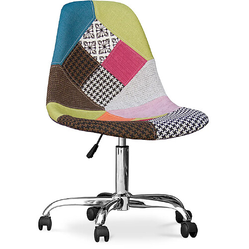 ICONIK INTERIOR iconik_interior Chaise de Bureau - Multicolore