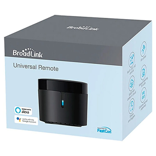 Broadlink Télécommande universelle RM4 mini