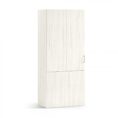 Inside 75 Armoire dressing 3 portes - Naturel
