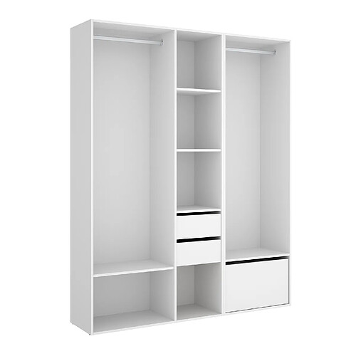 Pegane Ensemble dressing - Blanc chêne