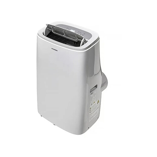 Hyundai Climatiseur mobile 14000 BTU - Blanc