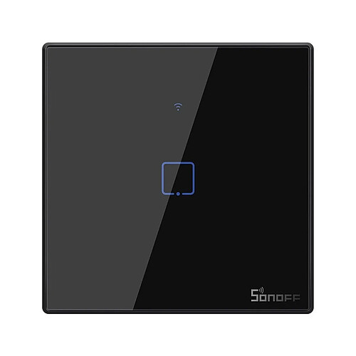 Sonoff Interrupteur connecté WiFi et RF 433 MHz - Noir
