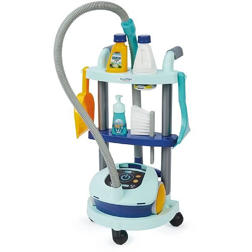 Chariot aspirateur - ECOIFFIER - 2772 - Faire le ménage devien un plaisir · Reconditionné