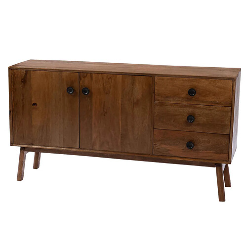 Amadeus Buffet de rangement vaisselle - Marron