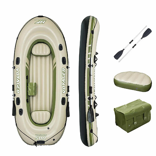 BESTWAY Bateau Gonflable Voyager 500