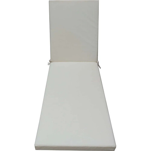 Jardin prive Monte Carlo Ivoire - 55 x 185 cm - Ivoire