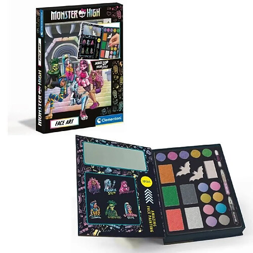 Clementoni Coffret maquillage Monster High - Multicolore