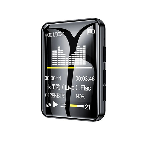 Yonis Lecteur MP3 Bluetooth - Noir