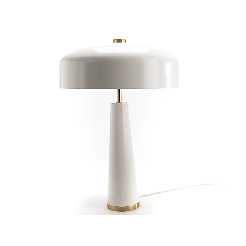 Amadeus Lampe de table Theo Blanche