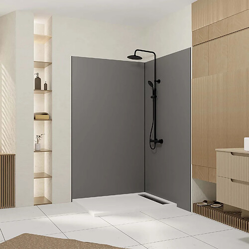 Aurlane Kit WALL'IT - Gris