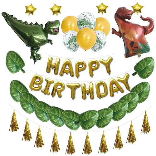 Party Time party_time Set anniversaire Dinosaure