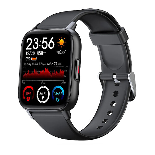 Yonis Montre Connectée Sport Santé Étanche 1.83 Pouces
