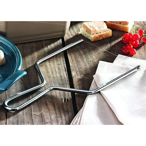 Roger orfevre Lyre pour foie gras - Inox