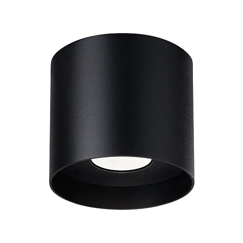 Sollux Mika - Downlight rond minimaliste noir