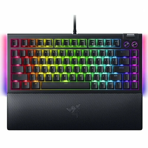 Razer Blackwidow V4 75% - Noir