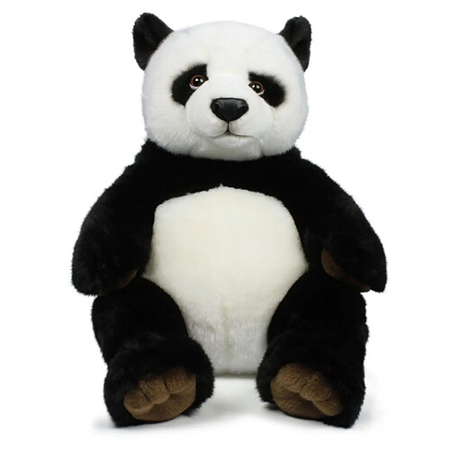 Wwf peluche panda assis