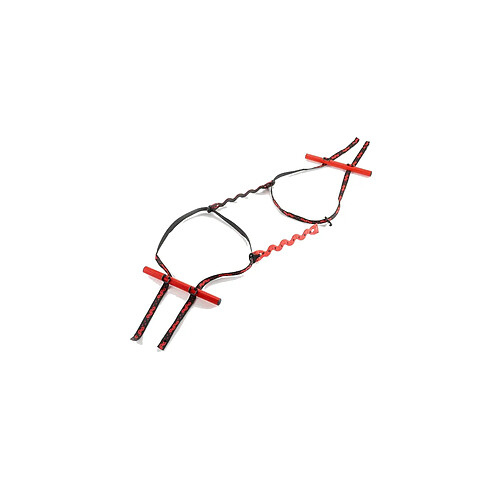 JARDIéco JARDIDECO Sangle de levage Potlifter - Rouge