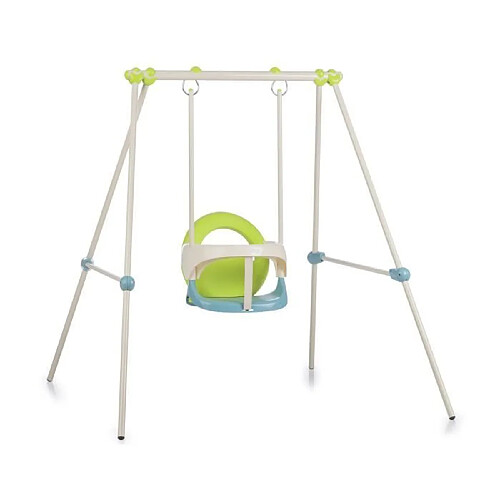 Smoby Portique bébé Baby Swing métal