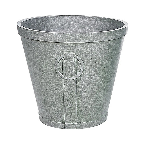 BELIANI Cache-pot VARI 45 cm - Gris