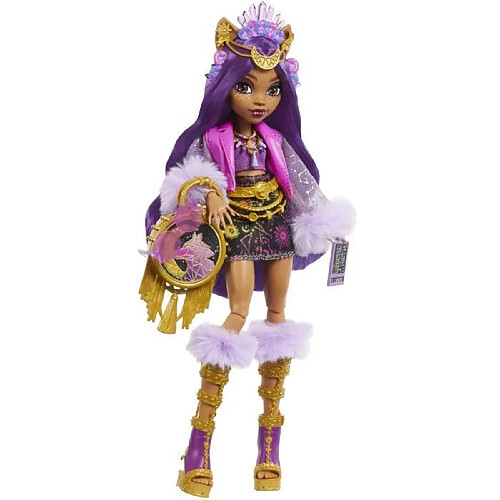 Poupée Monster High Clawdeen Wolf