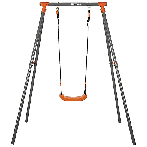 Kettler portique balançoire métal - Orange