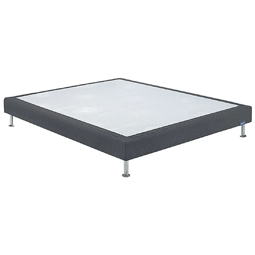 Bultex Sommier tapissier 120x190 - Gris