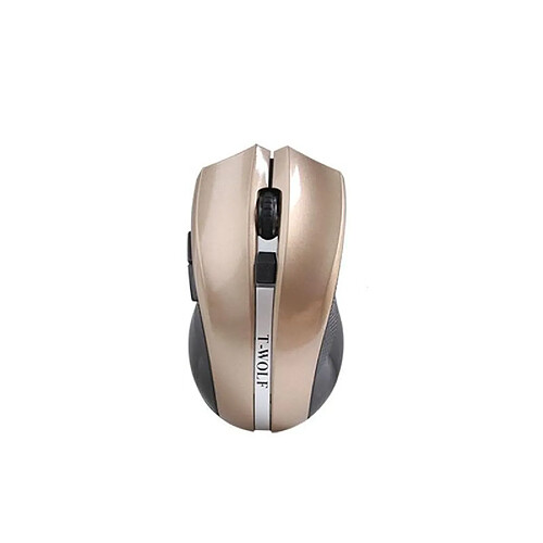 Yonis Souris Sans Fil 5 Boutons 2000 DPI Gaming