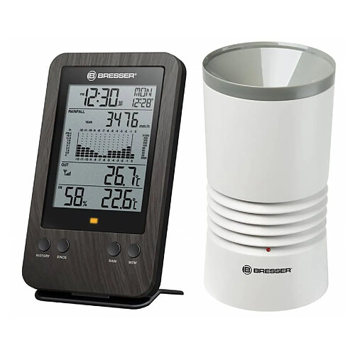 Bresser Pluviomètre Professionnel WTW