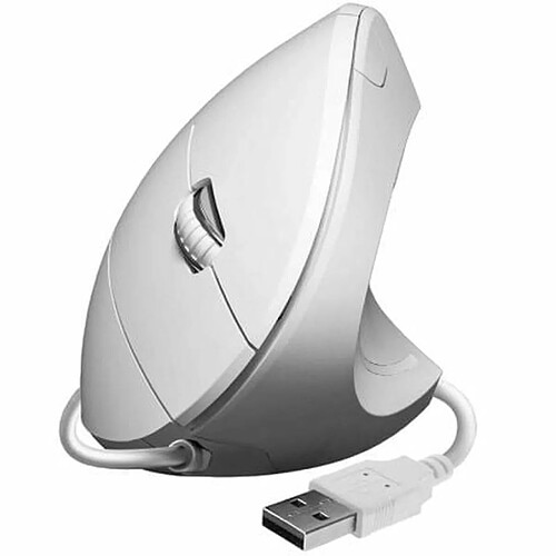 Subblim Glide Vertical Ergo Blanche